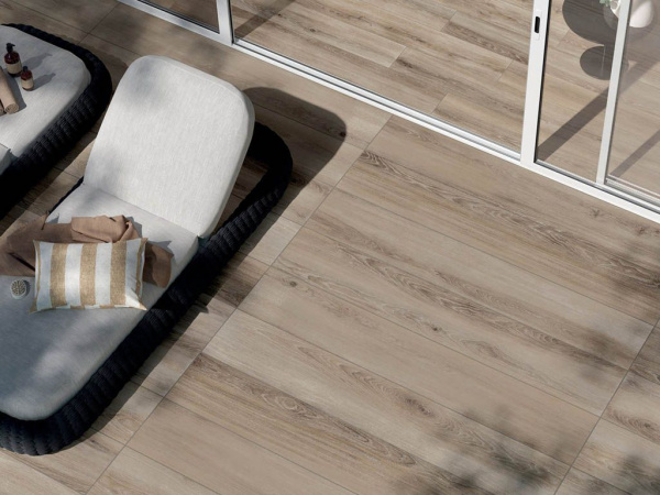 Бордюр ECO CHIC BATT. BROWN RET (PF60004949) 6.5x120 от ABK Ceramiche (Италия)