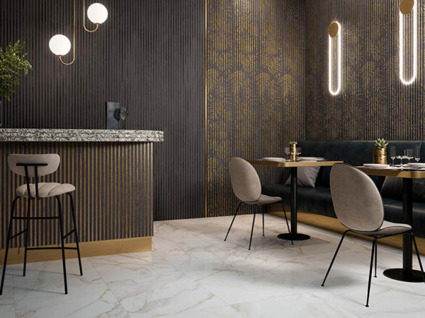 Керамогранит Nocturne Nero 9 mm FLPR (K2730ZN9P0510) 60x120 от Villeroy & Boch (Германия)
