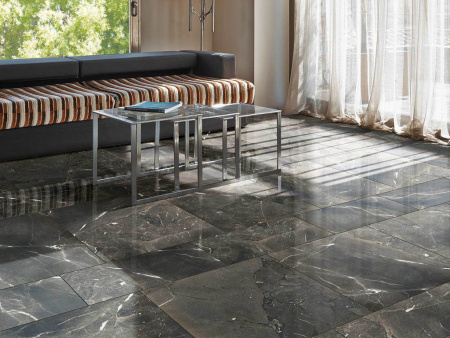 Керамогранит TIMELESS BARDIGLIO GRAY LUC RET (744873) 60x60 от Cerim (Италия)