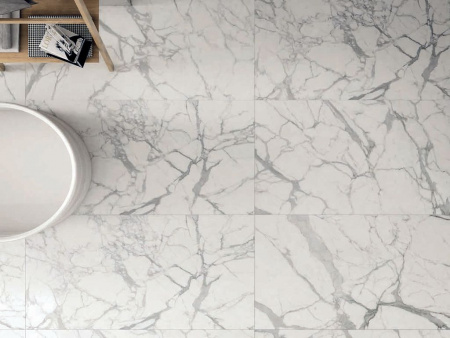 Керамогранит ELEMENTS LUX CALACATTA GOLD NAT RT.(A2O8) 60x60 от KEOPE Ceramiche (Италия)