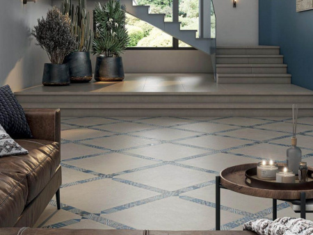 Настенная плитка Онда серый светлый матовый обрезной (11216R) 30x60x9 от Kerama Marazzi (Россия)