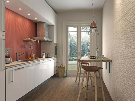 Настенная плитка Neutral White (M01G) 25x38 от Marazzi Italy (Италия)