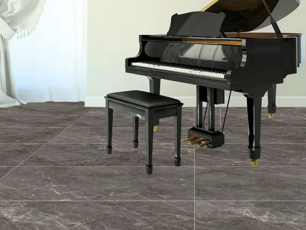 Керамогранит Istanbul Sepia Glossy 120x60 от Bluezone (Индия)