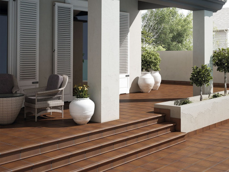 Клинкер Base Nature Asper (anti-slip)24 24.5x24.5x1.2 от Gresmanc (Испания)