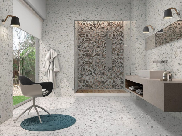 Керамогранит AZZO ice 60 60x60 от Stiles Ceramic (Испания)