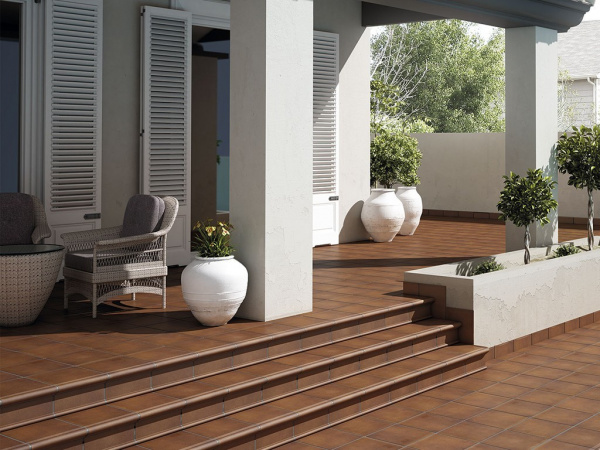 Клинкер Base Nature Asper (anti-slip) 31x31x1.4 от Gresmanc (Испания)