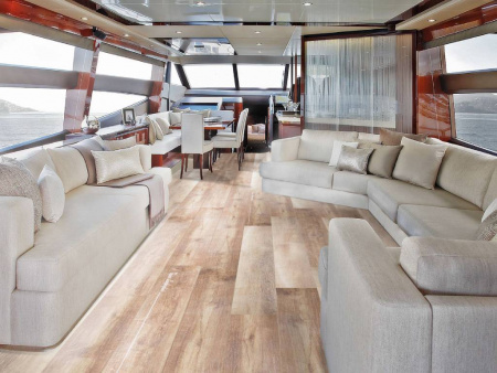 Керамогранит INTERLAGOS Oak (TL80TR01A) 20x180 от Lamborghini Tonino (Италия)