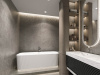 Керамогранит GRANITE Limestone White Structura (NTT99618M) 60x120 от NT Ceramic (Индия)