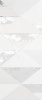 Декор Matrix White 01 (D0429Y29601) 25x60 от Creto (Россия)