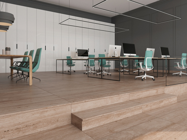 Керамогранит Marble Smooth Pulpis 60x120 от Gres de Aragon (Испания)