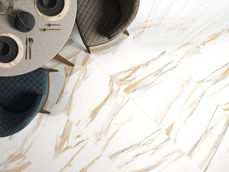 Керамогранит Statuario Infinito White полированный (60120STI00P) 60x120 от LCM (Индия)