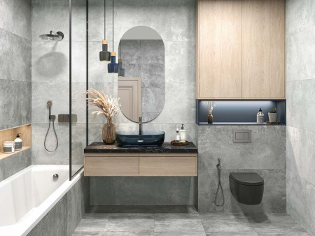 Керамогранит Walter Graphite матовый карвинг (D120213M) 60x120 от Delacora (Россия)