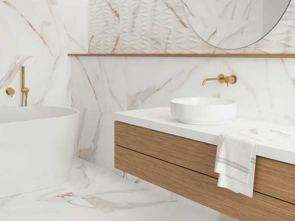 Керамогранит CALACATTA GOLD 32x62.5 от Gayafores (Испания)