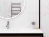 Керамогранит Calacatta Splendid Silver белый Полированный 60 60x60 от Ceradim (Индия)