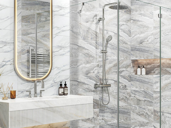 Настенная плитка Alicante Statuario (WT15ALC00R) 24.6x74x9.8 от Delacora (Россия)