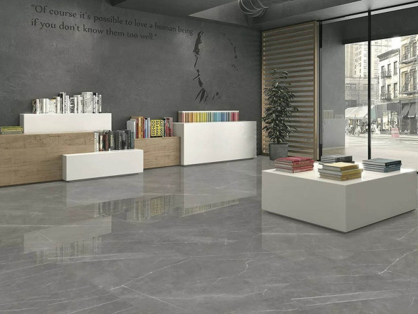 Керамогранит Toros White Sugar 60x60 от Bluezone (Индия)