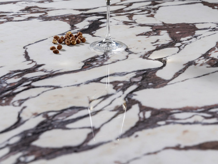 Керамогранит BOOKMATCH CALACATTA VIOLA B SOFT MATT. 160x320x0.6 от Ascale (Испания)