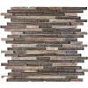 Мозаика PIX 726 из мрамора и стекла (10x48/98/148) 28.6x30 от Pixmosaic (Китай)