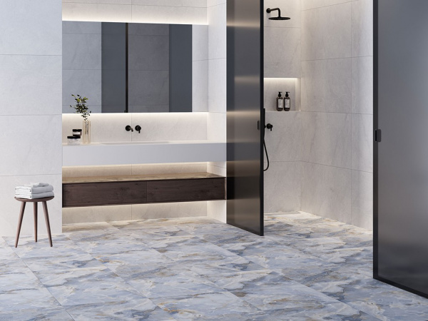 Керамогранит MARBLES Barcelona Bianco Matt 60x120 от StaroSlim (Индия)