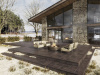 Клинкер Portland С-3 Black 33x33 от Exagres (Испания)