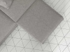 Керамогранит HEXA FLOOR R9 ASH GREY MATT (113838) 20x23 от WOW (Испания)