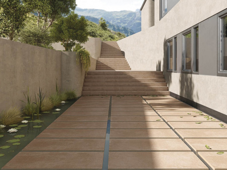 Керамогранит Zero Hexagono Figuli Brown 15x17 от Vives Ceramica (Испания)