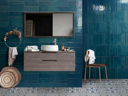 Напольная плитка KIAN CARMEN BLUE (DG_KI_CB) 45x45 от Dual Gres (Испания)