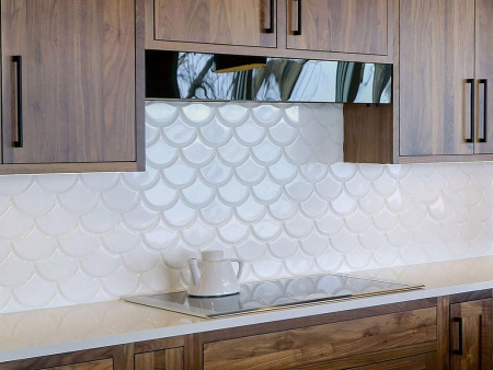Настенная плитка RENAISSANCE ARABESCO BISELADO SILVER SANDS (ADST8003) 15x15 от ADEX (Испания)