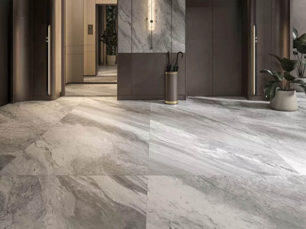 Керамогранит Marble SL Бардилио серый обрезной (SG014500R) 119.5x119.5 от Kerama Marazzi (Россия)