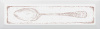 Декор NT\C51\9001 Ложка карамель 8.5x28.5 от Kerama Marazzi (Россия)