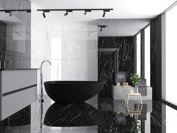 Керамогранит Estrada Nero 60x120 от Velsaa (Индия)