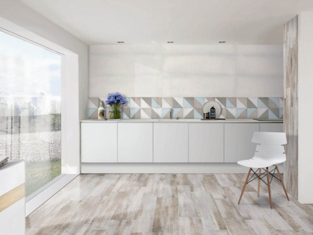 Декор Intuition Flair Aquamarine 29x100 от Ibero Ceramicas (Испания)