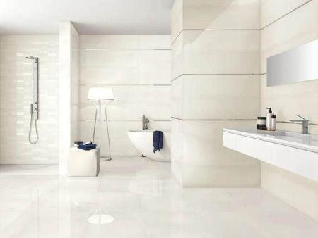 Декор Intuition Flair Aquamarine 29x100 от Ibero Ceramicas (Испания)