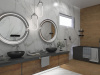 Керамогранит CALACATTA SILVER matt (923593) 60x120 от Керлайф (Россия)