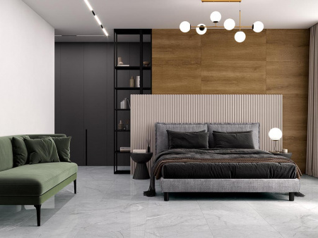 Керамогранит Antalya Bianco Полированный 60x120 от Laparet