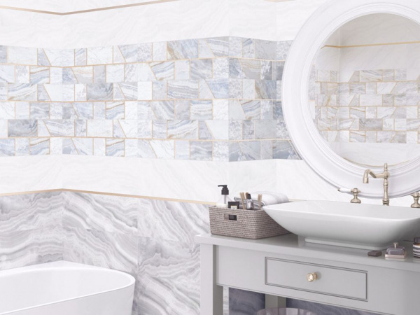 Настенная плитка Allure (TWU11ALR707) 20x60x8 от Alma Ceramica (Россия)