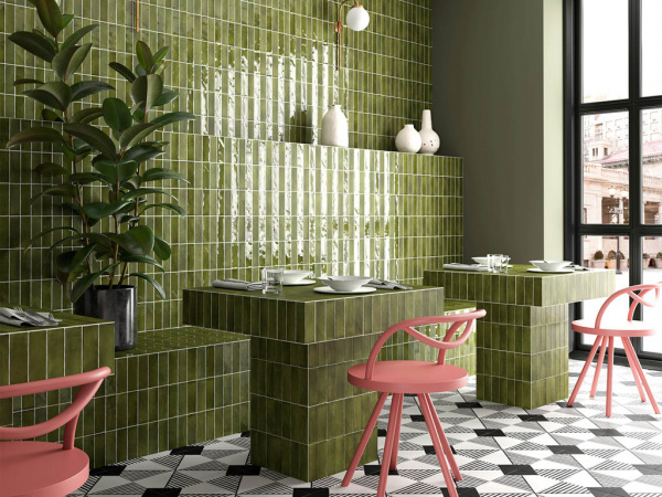 Керамогранит COCO CANVAS GLOSSY (27985) 5x15 от Equipe Ceramicas (Испания)