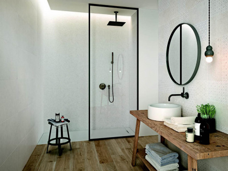 Настенная плитка Stone Art Steel (M00V) 40x120 от Marazzi Italy (Италия)
