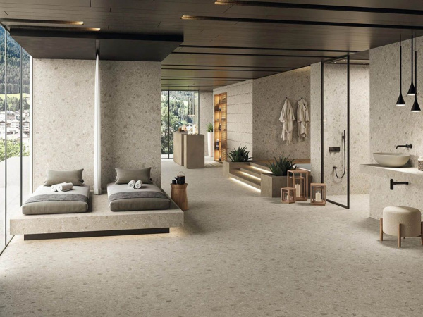 Мозаика Boost Mix Ivory Mosaico Slide (A83I) 29x32 от Atlas Concorde (Италия)