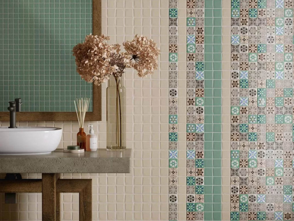 Настенная плитка Анвер 21039 коричневый 30.1x30.1 от Kerama Marazzi (Россия)