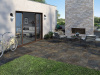 Керамогранит ARDESIE TAUPE RET 60x60 от Rondine Group RHS (Италия)