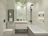 Настенная плитка Urban Jungle светло-серый (K1440TC000810) 40x120 от Villeroy & Boch (Германия)