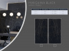 Керамогранит MARQUINA BLACK B SOFT MATT. 160x320x0.6 от Ascale (Испания)