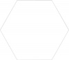 Керамогранит Basic White Hex25 25x21 от Codicer (Испания)