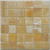 Мозаика PIX307 из оникса Honey onyx (48x48) 30.5x30.5x8 от Pixmosaic (Китай)