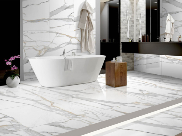 Керамогранит Semeru Polished Grey 60x120 от Italica (Индия)
