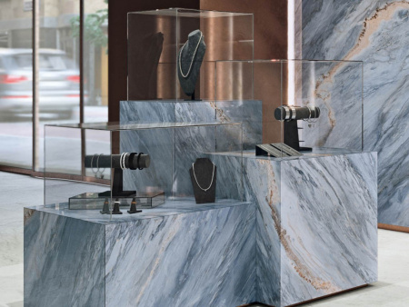 Керамогранит Coverlam Palisandro Blue Pulido 100x300x5.6 от Coverlam (Испания)