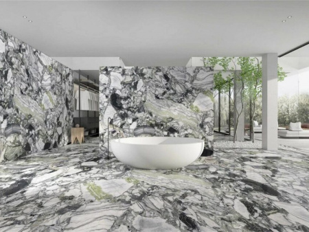 Керамогранит Freezing Emeral Polished (6 мм) (MN662CP321606) 160x320 от Moreroom (Китай)