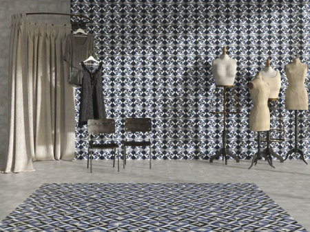 Керамогранит Fleur Laure 15x15 от APE Ceramica (Испания)