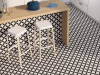Керамогранит CIRCLE Black Pre. 45x45 от Prissmacer (Испания)